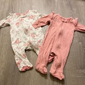 Baby Girl Sleeper Bundle